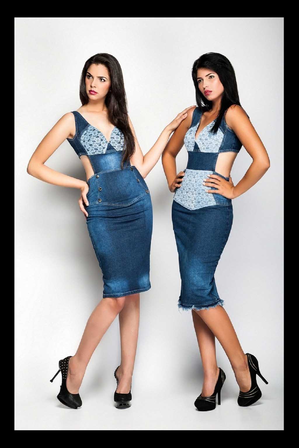 Conjunto de mezclilla