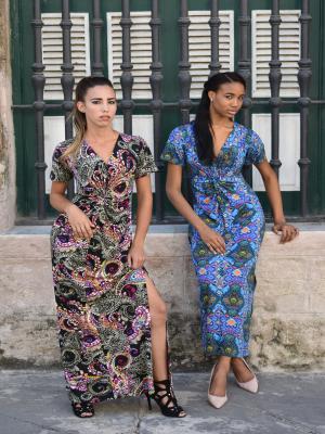 Vestidos estampados