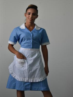 Uniforme corporativo de mucama
