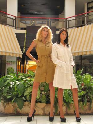 Confecciones de guayaberas femeninas
