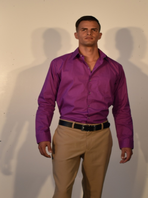 Conjunto de prenda masculina