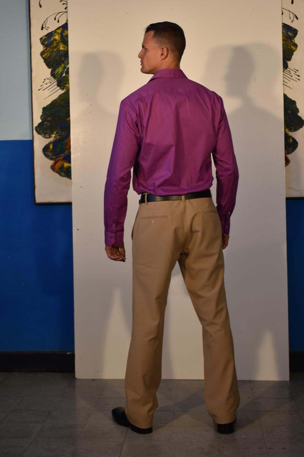 Conjunto de camiza y pantalón