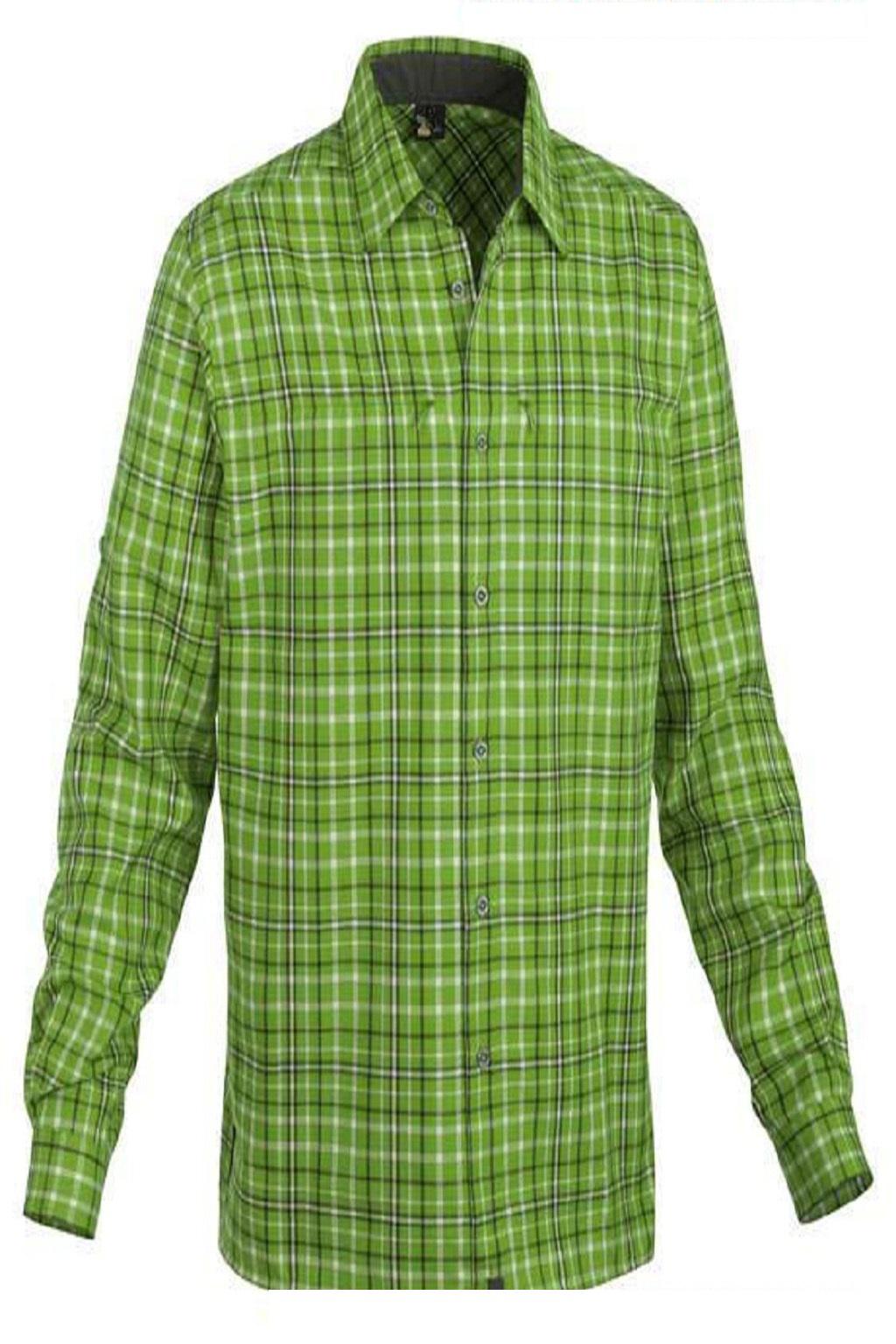 Camisas mangas largas cuadros