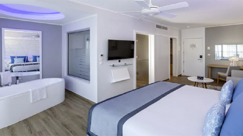 Confección de prendas y artículos de habitaciones hoteleras